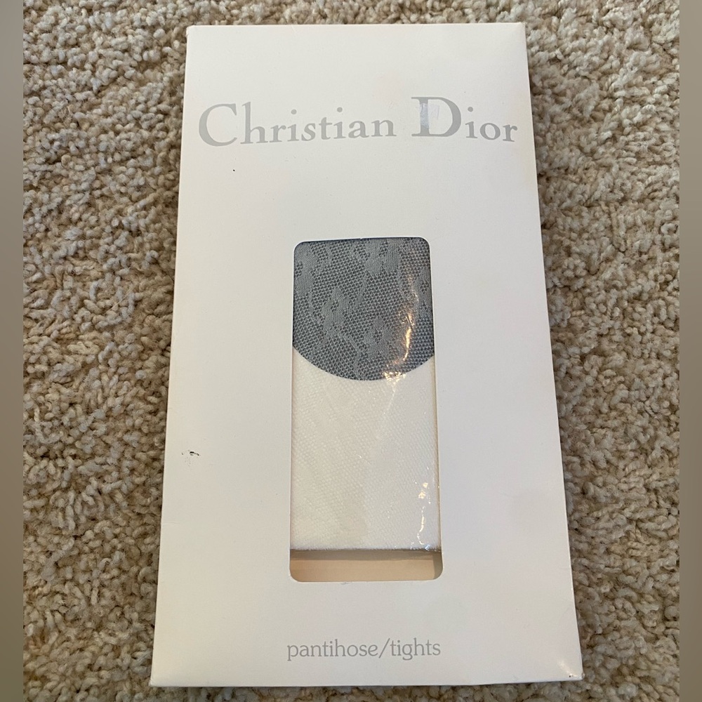 NWT Vintage Christian Dior Girls Tights